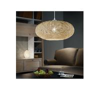 Lampadario moderno a 1 luce beige D.45 coll. GL1204