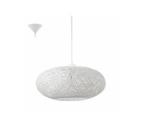 Lampadario moderno a 1 luce bianco D.45 coll. GL1202