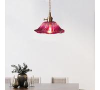 Lampadario moderno a forma di fiore per sala da pranzo, bancone bar, camera