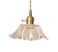 Lampadario moderno a forma di fiore per sala da pranzo, bancone bar, camera