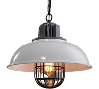 Lampadario Moderno a Led,Da a Sospensiindustriale Retrò,Da a Sospensidi Metà Secolo, Plafoniera Regolabile per Cucina, Ristorante, Soggiorno (Bianco)/Bianco