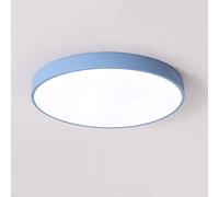 Lampadario Moderno a LED da soffitto a Filo, Regolabile, a Tre Colori, Design Minimalista, Rotondo, Lampada a Risparmio energetico per Soggiorno, Facile Installazione, Stile Classico.