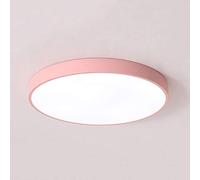 Lampadario Moderno a LED da soffitto Regolabile a 3 Colori, Design Minimalista a Risparmio energetico per Soggiorno, Facile Installazione, Lampada Rotonda Classica