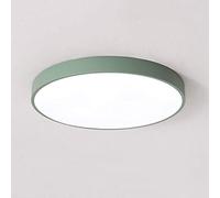 Lampadario Moderno a LED da soffitto Regolabile a Tre Colori per Soggiorno, Design Rotondo Minimalista, Risparmio energetico, Facile Installazione, Illuminazione Classica per la casa