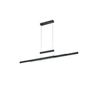 Lampadario moderno a led estensibile nero TR018