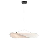 Lampadario Moderno A Led In Seta Wabi-sabi Boho Chic Giapponese Regolabile In Altezza Lampada A Sospensione Apparecchio Di Illuminazione Per Soggiorno Sala Da Pranzo Camera Da Letto Cucina E Uffici(60