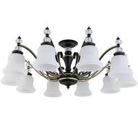 Lampadario moderno a LED, lampada a sospensione in cristallo, plafoniera rustica industriale E26, plafoniera da soffitto a filo da fattoria,illuminazione a soffitto