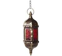 Lampadario Moderno a LED, Marocco - Lampada retrò Americana - Portacandele in Ferro Artistico Sospensione Hang Wind Light ,Illuminazione per Interni