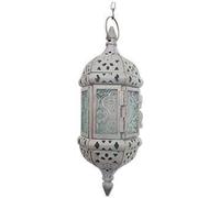Lampadario Moderno a LED, Marocco - Lampada retrò Americana - Portacandele in Ferro Artistico Sospensione Hang Wind Light ,Illuminazione per Interni
