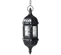 Lampadario Moderno a LED, Marocco - Lampada retrò Americana - Portacandele in Ferro Artistico Sospensione Hang Wind Light ,Illuminazione per Interni