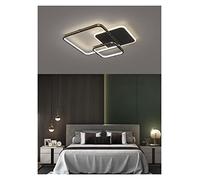 Lampadario Moderno a LED Oro/Nero con Perline di Vetro Trasparente a Forma di Bolla e Stella, Ideale per Soggiorno, Sala da Pranzo e Camera da Letto, Modello B-6bubbles-Whitelight.