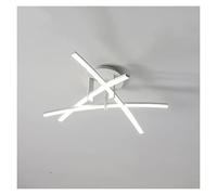 Lampadario Moderno a LED Oro/Nero con Perline di Vetro Trasparente a Forma di Bolla e Stella, Ideale per Soggiorno, Sala da Pranzo e Camera da Letto, Modello G-6bubbles-Warmlight.