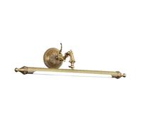 Lampadario Moderno a LED per Interni, Illuminazione per Bagno, lampade da Parete in Ottone Vintage, sopra Lo Specchio, mobili per la casa (B)