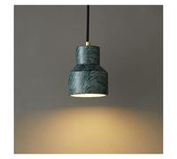 Lampadario moderno a LED, piccolo lampadario semplice in marmo MI-NI lampada a sospensione compatibile con soggiorno sala da pranzo caffetteria bar comodino lampada per interni a LED, lampadario
