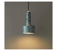 Lampadario moderno a LED, piccolo lampadario semplice in marmo MI-NI lampada a sospensione compatibile con soggiorno sala da pranzo caffetteria bar comodino lampada per interni a LED, lampadario