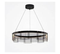 Lampadario Moderno a soffitto in Vetro a LED lampadario dalla personalità Semplice Soggiorno Sala da Pranzo lampadario Decorazione della casa,Semplice e Bello