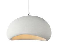 Lampadario moderno a sospensione, 30 luci a sospensione, attacco E27, stile giapponese Wabi-Sabi, a forma di nido d'uccello, lampada a sospensione moderna per sala da pranzo, corridoio, ristorante