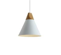 Lampadario Moderno A Sospensione Triangolare Lampadario Creativo In Legno Lampada A Sospensione Scandinava Personalizzata Da Soffitto In Stile Fattoria Con Base E27 Per Isola Cucina,