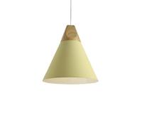 Lampadario Moderno A Sospensione Triangolare Lampadario Creativo In Legno Lampada A Sospensione Scandinava Personalizzata Da Soffitto In Stile Fattoria Con Base E27 Per Isola Cucina,
