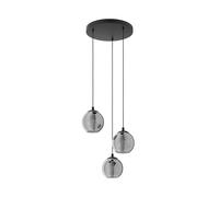 Eglo ARISCANI lampada a sospensione E27, 3 luci, 98653, ARISCANI [Lampade per Interni > Lampade a Sospensione]