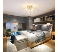 Lampadario moderno con dente di leone in cristallo PN-13A per il soffitto delle