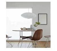 Lampadario moderno, Denmark Design Bubble Silk Chandelier Modern Pendant Hanging Light for Kitchen Island Dining Living Room Loft Bedroom(B-60cm,White)