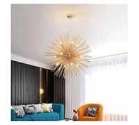 Lampadario, moderno dente di dente di fuochi d'artificio del mare riccio di lampadario decorazione del negozio di decorazioni per la sala da pranzo camera da letto a LED Fite (luce calda, oro 70