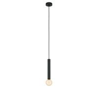 Lampadario moderno design nero a 1 luce GL0404