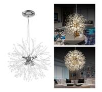 Lampadario moderno di cristallo del di leone che illumina la