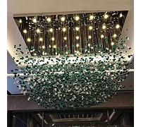 Lampadario moderno di grandi dimensioni, design di lusso, lampada da villa, illuminazione a lungo progetto,lampade per soggiorno