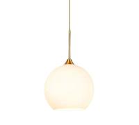 Lampadario moderno e semplice a LED per camera da letto, comodino, stile nordico, tavolo da ristorante, lampadario in vetro, adatto per soggiorno, bar, caffetteria, hotel,apparecchio di illuminazione