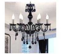Lampadario moderno in cristallo con goccia di pioggia, illuminazione a soffitto for soggiorno, lampadari a candela in cristallo K9, compatibili con l'ingresso nel corridoio della camera da letto