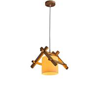 Lampadario Moderno lampadario, Lampada da Balcone d'ingresso in Stile Europeo Arte in Legno Luce a Sospensione, Moderna Luce del soffitto, la Luce del Ristorante dell'hotel Camera privata Luce