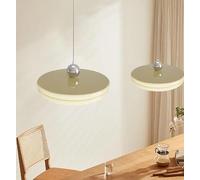 Lampadario moderno , Lampade a sospensione for isola della cucina Lampadari moderni for tavolo da pranzo Lampada a a LED Illuminazione for interni Luci for decorazioni for la casa(3 colors,Yellow 40cm)