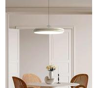 Lampadario moderno , Lampade a sospensione for isola della cucina Lampadari moderni for tavolo da pranzo Lampada a a LED Illuminazione for interni Luci for decorazioni for la casa(3 colors,White 50cm)