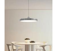 Lampadario moderno , Lampade a sospensione for isola della cucina Lampadari moderni for tavolo da pranzo Lampada a a LED Illuminazione for interni Luci for decorazioni for la casa(3 colors,Chorme 50cm)