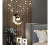 Lampadario moderno led luna a sospensione lampada sospesa nordica da interni