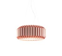 Lampadario Moderno Louise Polilux ® Rame E Metallo Cromo 5 Luci E27