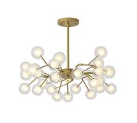 Lampadario Moderno, Luce Lampadari di Cristallo Moderna Sputnik lampadari con 30 45 54 Luci Oro contemporanea soffitto Apparecchio di Illuminazione Compatibile con Living Room Negozio