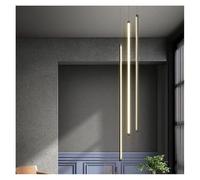 Lampadario Moderno Nero a chiocciola per Scala - Lampada a Sospensione Duplex a 3 Teste con LED a Luce Calda per la Decorazione di stanze di Ville