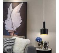 Lampadario moderno pendente a sospensione in ferro attacco E27 da cucina salone [EEK: A]