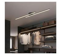 Lampadario moderno, Plafoniere Compatible with balcone Lampada a LED Compatible with corridoio lungo a strisce Camera da letto Sala da pranzo Soggiorno Guardaroba Lampada da soffitto Isola Cucina Deco
