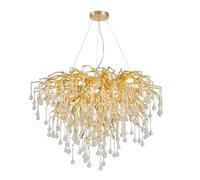 Lampadario Moderno Ramo Albero lampadario Rotondo Pioggia Goccia di Goccia Luce a soffitto Appeso per Le lampade per Sala da Pranzo Camera da Letto in Camera da Letto (55 cm) lampadario/colore/35 cm