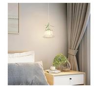 Lampadario moderno semplice a fiori Lampadario retrò in stile pastorale francese retrò Camera da letto Ristorante Lampade a sospensione piccole a lunga,Plafoniera Lampadario Da Soffitto