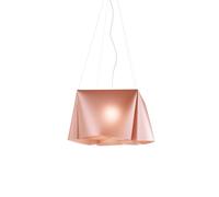 Lampadario Moderno Wanda Polilux ® Rame E Metallo Cromo 5 Luci E27