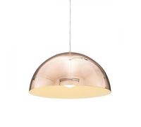 Lampadario MONROE 40 a sospensione rame 230V E27 42W