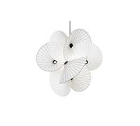 Lampadario Moooi Serpentine 8 Bianco