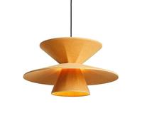Lampadario Morfico Loom Design Giallo
