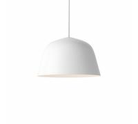 Lampadario Muuto Ambit Bianco Ø25