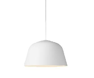 Lampadario Muuto Ambit Bianco Ø40